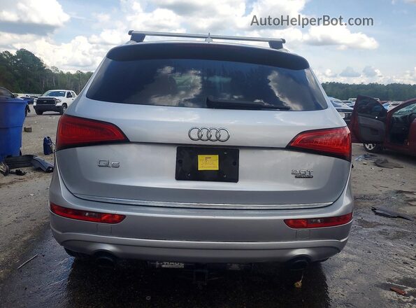 WA1C2AFP9HA081534 2017 AUDI Q5 Silver Vista trasera
