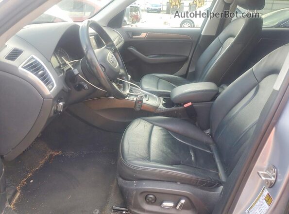 WA1C2AFP9HA081534 2017 AUDI Q5 Silver Vista interior delantera