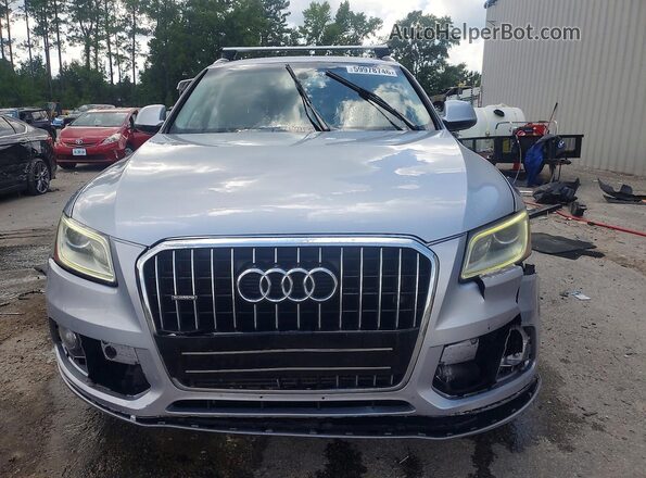 WA1C2AFP9HA081534 2017 AUDI Q5 Silver Vista frontal