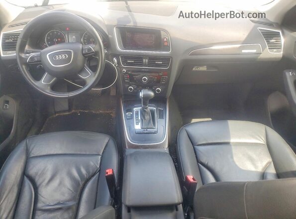 WA1C2AFP9HA081534 2017 AUDI Q5 Silver Vista del salpicadero