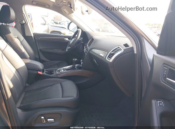 WA1C2AFP9HA097362 2017 AUDI Q5 Gray Սալոնի դիմացի տեսք