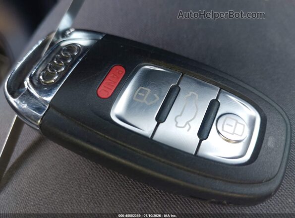WA1C2AFP9HA097362 2017 AUDI Q5 Gray Առջևի վահանակի տեսք