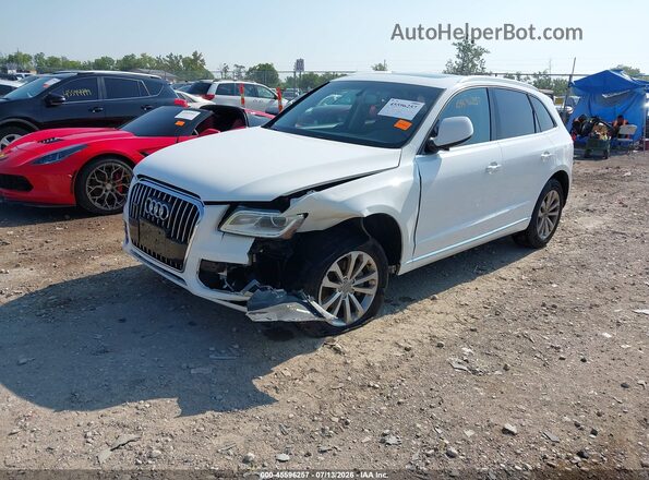 WA1C2AFPXGA024225 2016 AUDI Q5 White Vista tres cuartos delantera izquierda