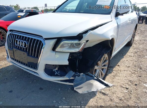 WA1C2AFPXGA024225 2016 AUDI Q5 White Vista frontal