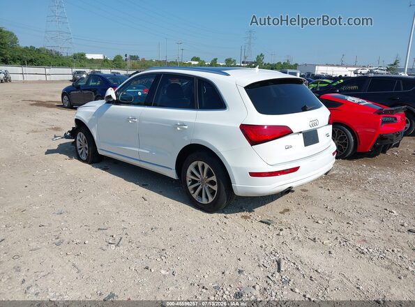 WA1C2AFPXGA024225 2016 AUDI Q5 White Trasero izquierdo