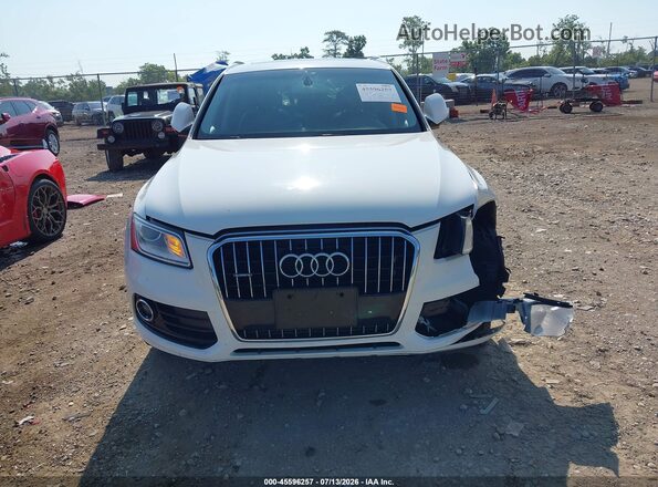 WA1C2AFPXGA024225 2016 AUDI Q5 White Vista del cuadro de instrumentos