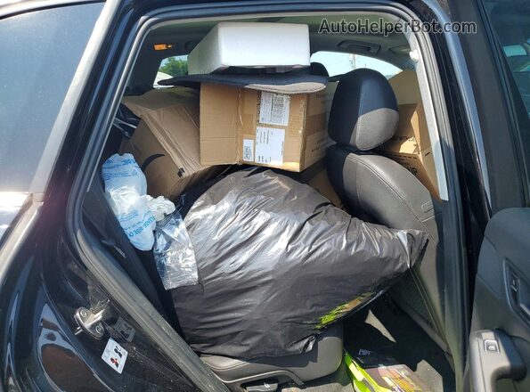 WA1C2AFPXHA036070 2017 AUDI Q5 Black Rear interior view