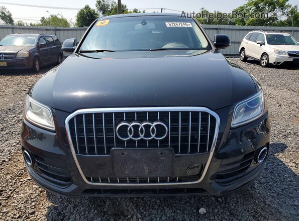 WA1C2AFPXHA036070 2017 AUDI Q5 Black Front view