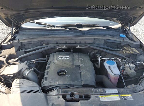 WA1C2AFPXHA036070 2017 AUDI Q5 Black Engine compartment view
