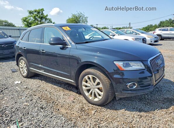 WA1C2AFPXHA036070 2017 AUDI Q5 Black Front right
