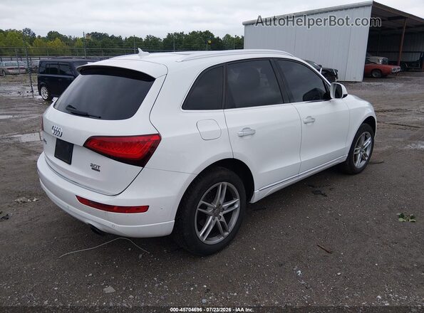 WA1C2AFPXHA071546 2017 AUDI Q5 White Հետևի աջ