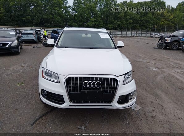 WA1C2AFPXHA071546 2017 AUDI Q5 White Սարքավորումների վահանակի տեսք