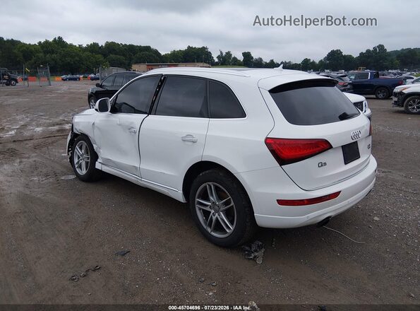 WA1C2AFPXHA071546 2017 AUDI Q5 White Հետևի ձախ