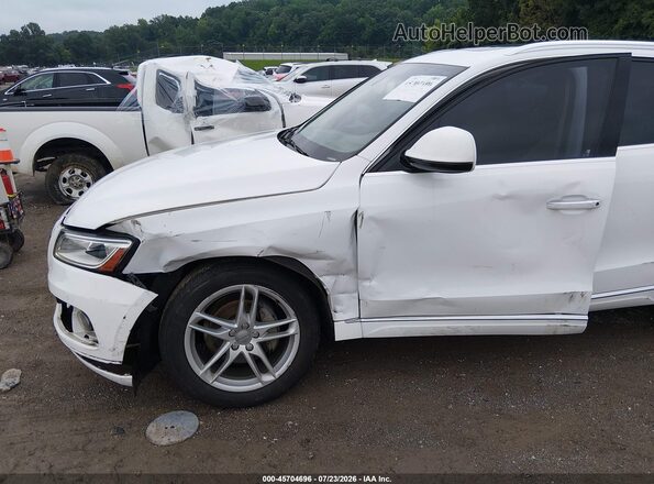 WA1C2AFPXHA071546 2017 AUDI Q5 White Դիմացի տեսք