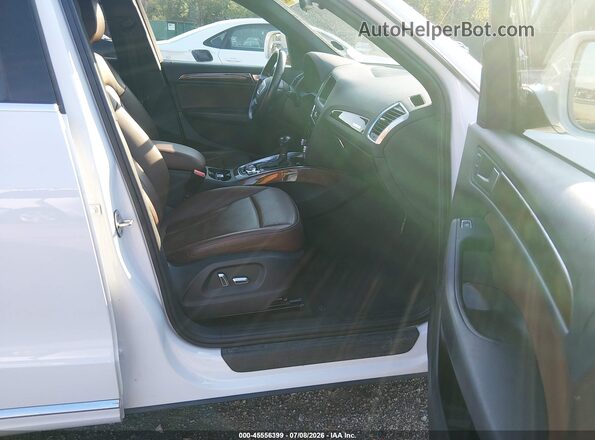 WA1C2AFPXHA083566 2017 AUDI Q5 White Սալոնի դիմացի տեսք