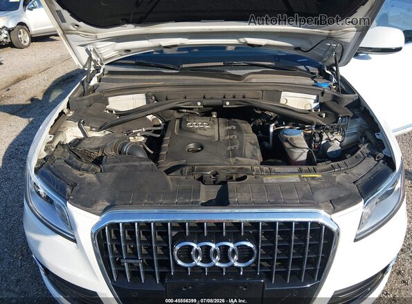 WA1C2AFPXHA083566 2017 AUDI Q5 White Հետևի տեսք