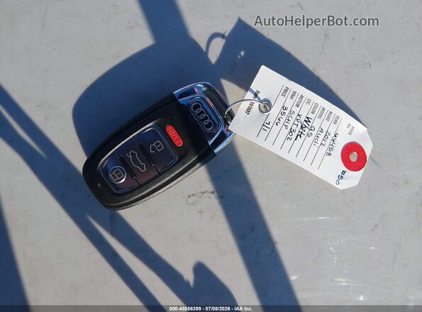 WA1C2AFPXHA083566 2017 AUDI Q5 White Առջևի վահանակի տեսք