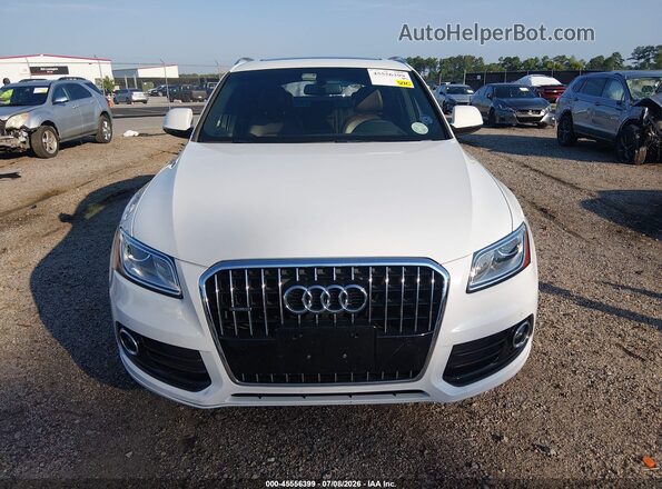 WA1C2AFPXHA083566 2017 AUDI Q5 White Սարքավորումների վահանակի տեսք