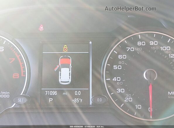 WA1C2AFPXHA083566 2017 AUDI Q5 White 