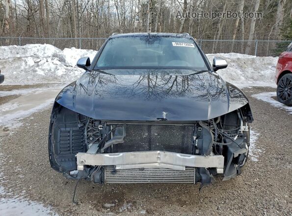 WA1C4AFY2J2149871 2018 AUDI SQ5 Черный Вид спереди