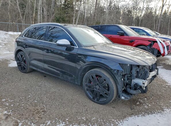 WA1C4AFY2J2149871 2018 AUDI SQ5 Черный Передняя правая четверть