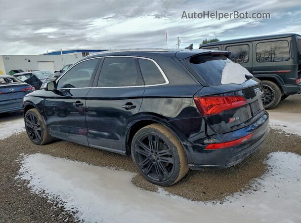 WA1C4AFY2J2149871 2018 AUDI SQ5 Черный Задняя левая четверть
