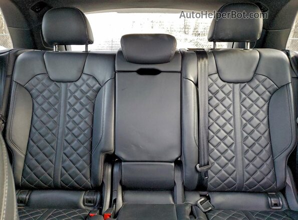 WA1C4AFY2J2149871 2018 AUDI SQ5 Черный Вид задних сидений