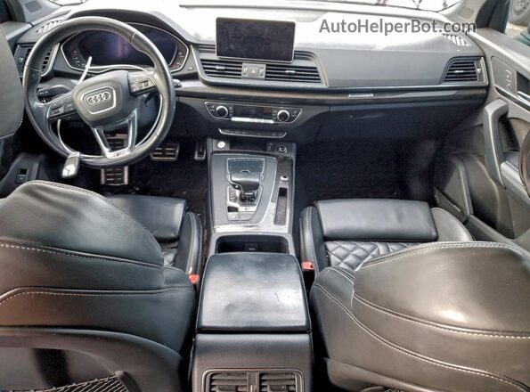WA1C4AFY2J2149871 2018 AUDI SQ5 Черный Вид панели приборов