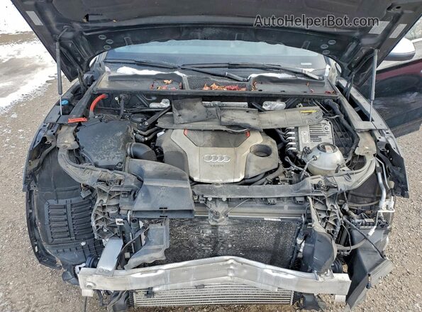 WA1C4AFY2J2149871 2018 AUDI SQ5 Черный Вид подкапотного пространства