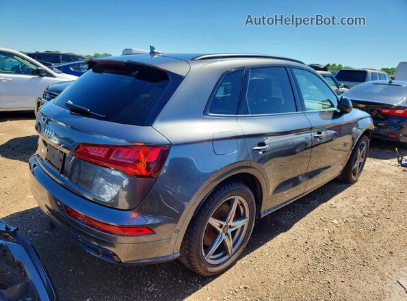WA1C4AFY2K2103782 2019 AUDI SQ5 Gray Trasero derecho
