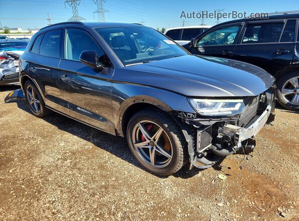 WA1C4AFY2K2103782 2019 AUDI SQ5 Gray Delantero derecho