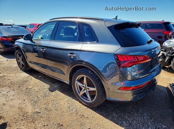 WA1C4AFY2K2103782 2019 AUDI SQ5 Gray Trasero izquierdo
