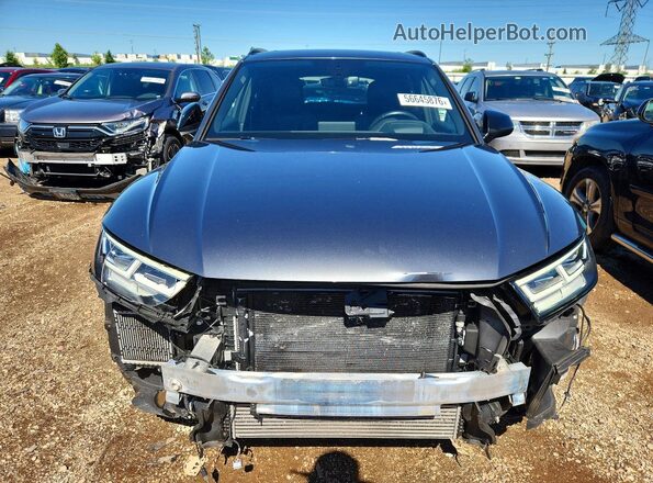 WA1C4AFY2K2103782 2019 AUDI SQ5 Gray Vista frontal