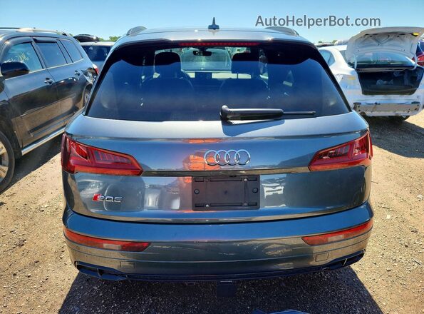 WA1C4AFY2K2103782 2019 AUDI SQ5 Gray Vista trasera