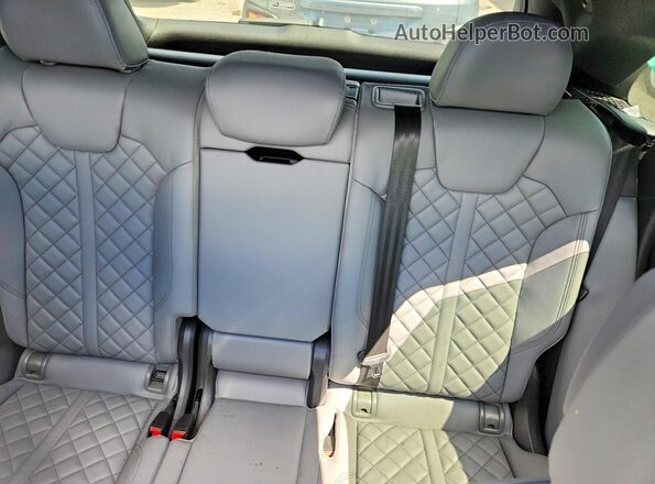 WA1C4AFY2P2036060 2023 AUDI SQ5 Blue Vista de los asientos traseros
