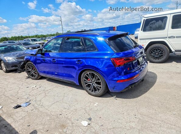 WA1C4AFY2P2036060 2023 AUDI SQ5 Blue Trasero izquierdo