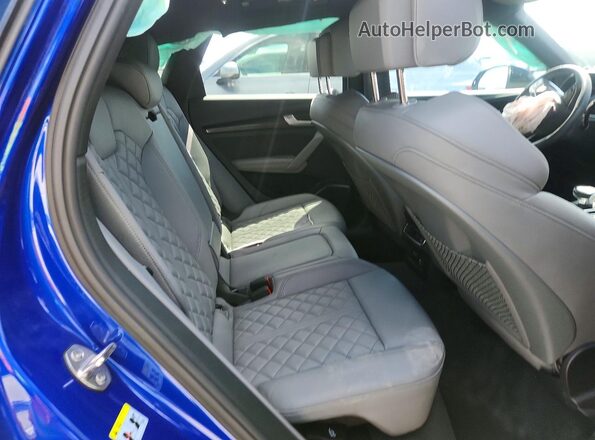 WA1C4AFY2P2036060 2023 AUDI SQ5 Blue Vista interior trasera