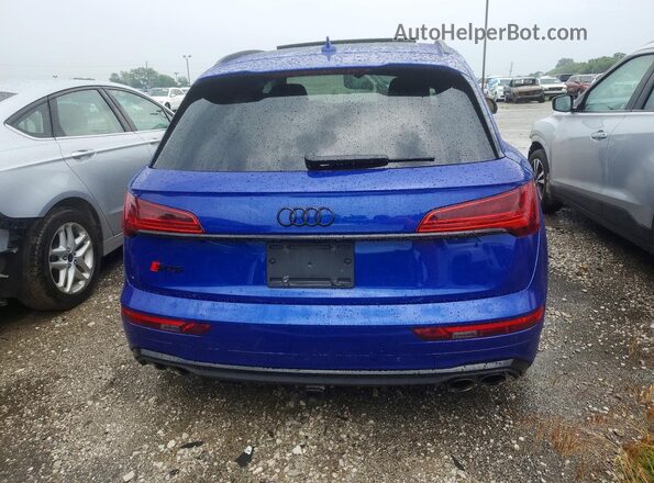 WA1C4AFY2P2036060 2023 AUDI SQ5 Blue Vista trasera