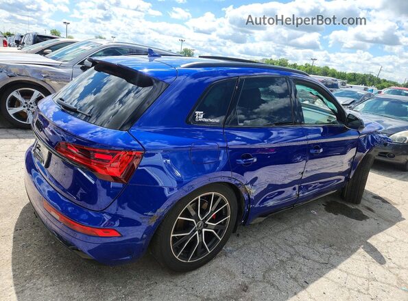 WA1C4AFY2P2036060 2023 AUDI SQ5 Blue Trasero derecho