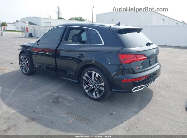 WA1C4AFY3J2025172 2018 AUDI SQ5 Black Հետևի ձախ