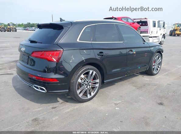 WA1C4AFY3J2025172 2018 AUDI SQ5 Black Հետևի աջ