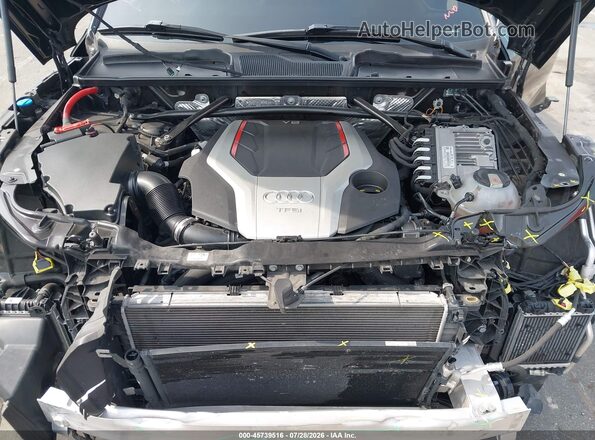 WA1C4AFY3J2025172 2018 AUDI SQ5 Black Հետևի տեսք