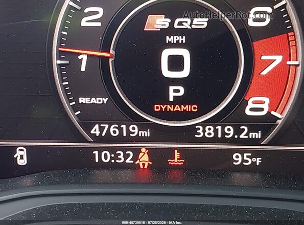 WA1C4AFY3J2025172 2018 AUDI SQ5 Black 