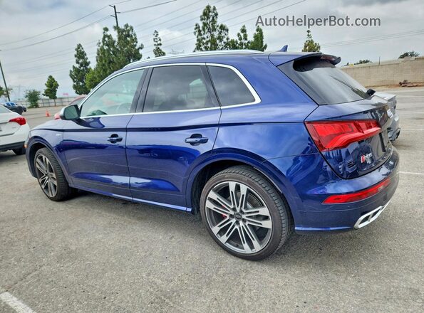 WA1C4AFY5J2145099 2018 AUDI SQ5 Blue Հետևի ձախ