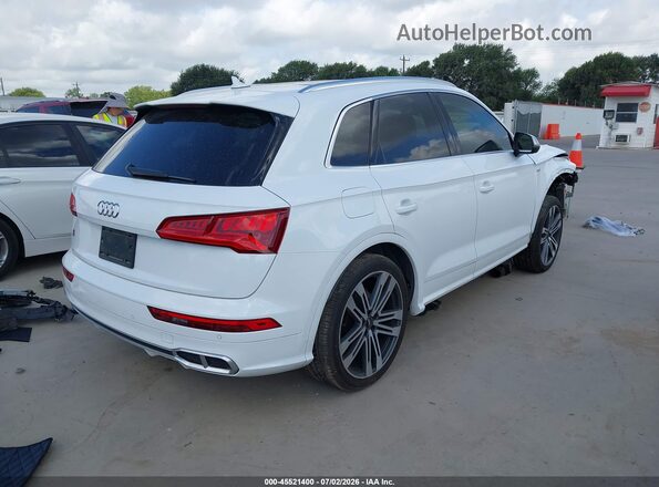 WA1C4AFY5J2223977 2018 AUDI SQ5 White Հետևի աջ