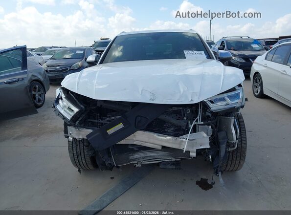 WA1C4AFY5J2223977 2018 AUDI SQ5 White Սալոնի հետևի տեսք
