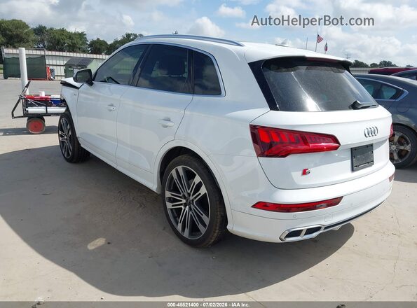 WA1C4AFY5J2223977 2018 AUDI SQ5 White Հետևի ձախ