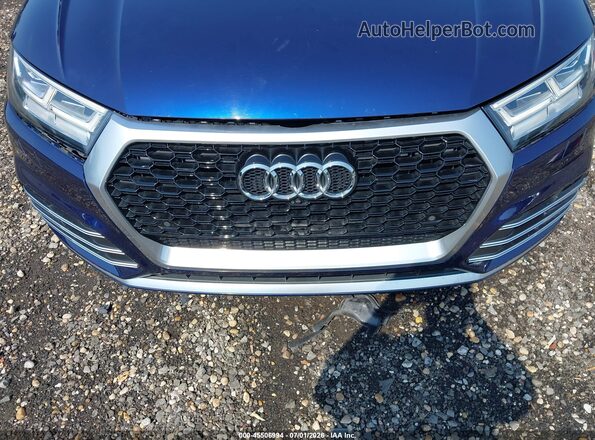 WA1C4AFY6J2041897 2018 AUDI SQ5 Blue Front view