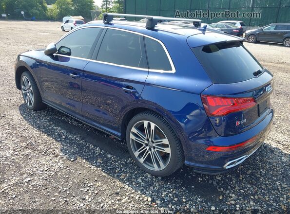 WA1C4AFY6J2041897 2018 AUDI SQ5 Blue Rear left
