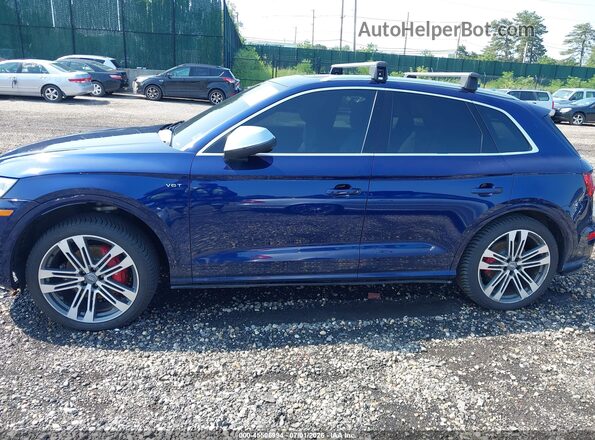 WA1C4AFY6J2041897 2018 AUDI SQ5 Blue 360 interior view